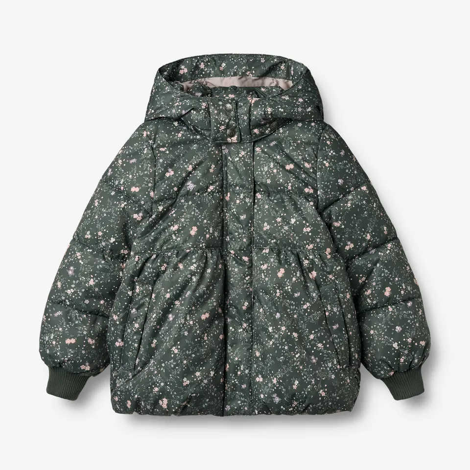 wheat-karla-puffer-jacke-forest-lake-steppjacke-gr-92-128 image 1