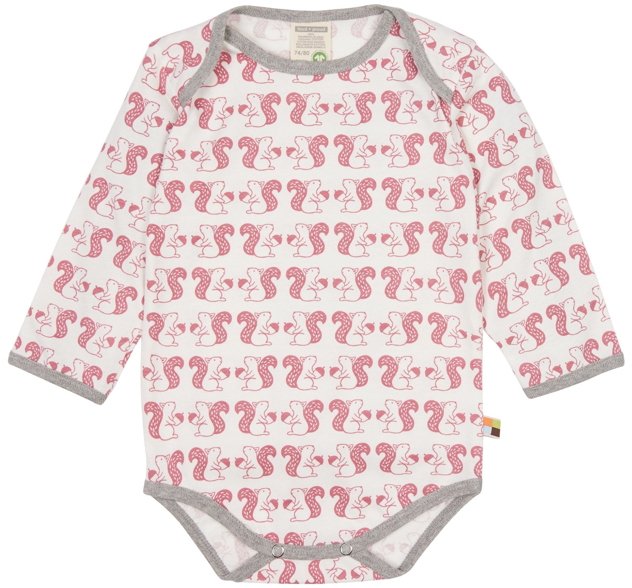 loud-proud-classics-body-druck-langarmbody-indigo-tiermotiv image 3