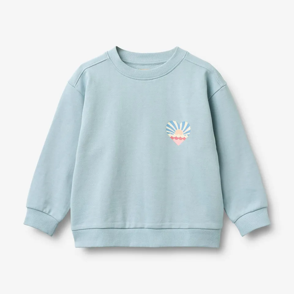 wheat-ellis-sweatshirt-summer-sky-bio-baumwolle image 1