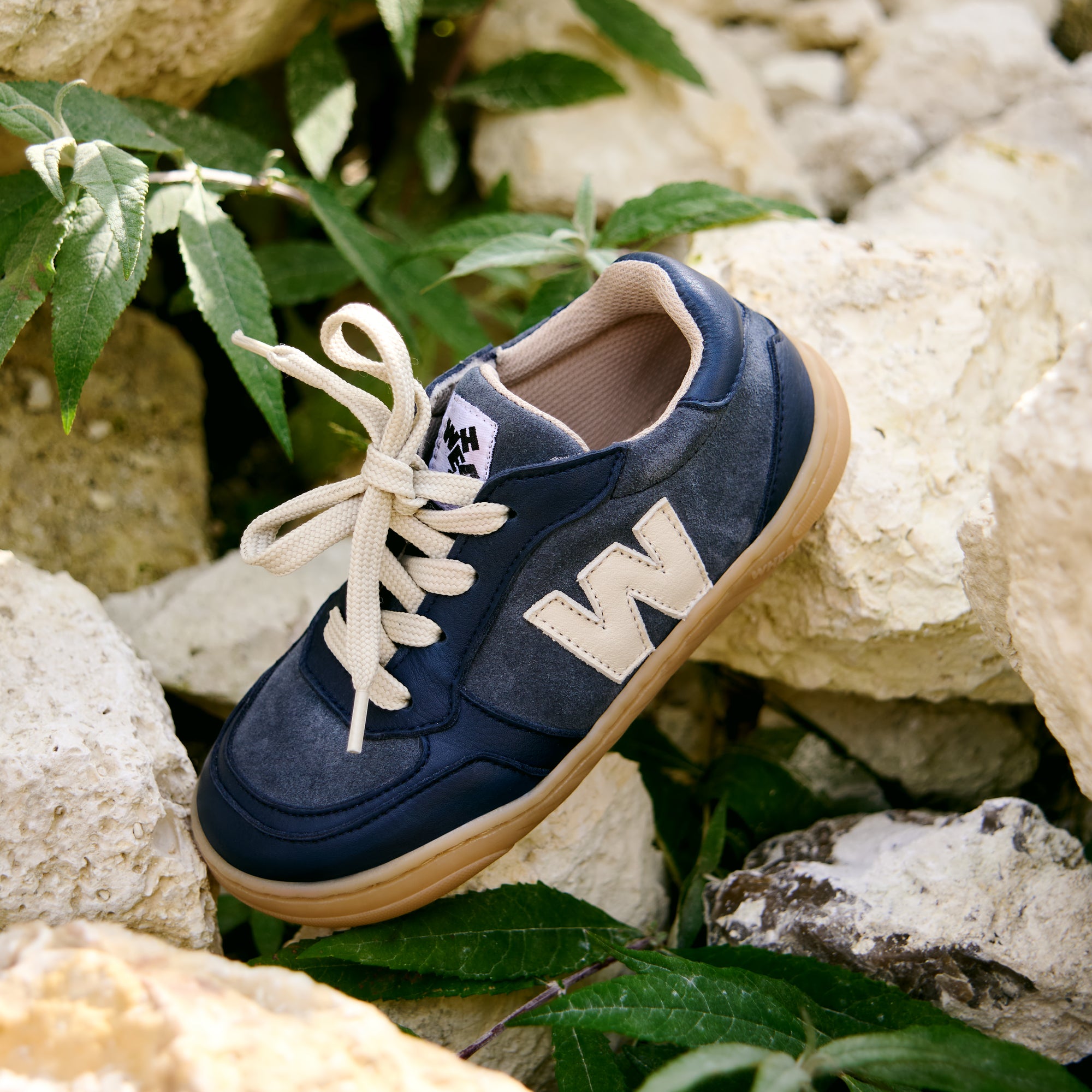 wheat-aslan-barfu-sneaker-dark-petroleum-leder image 3