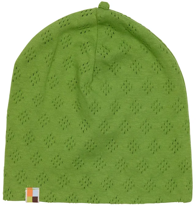 loud-proud-classics-beanie-lochmuster-m-tze-grass-74-80 image 1