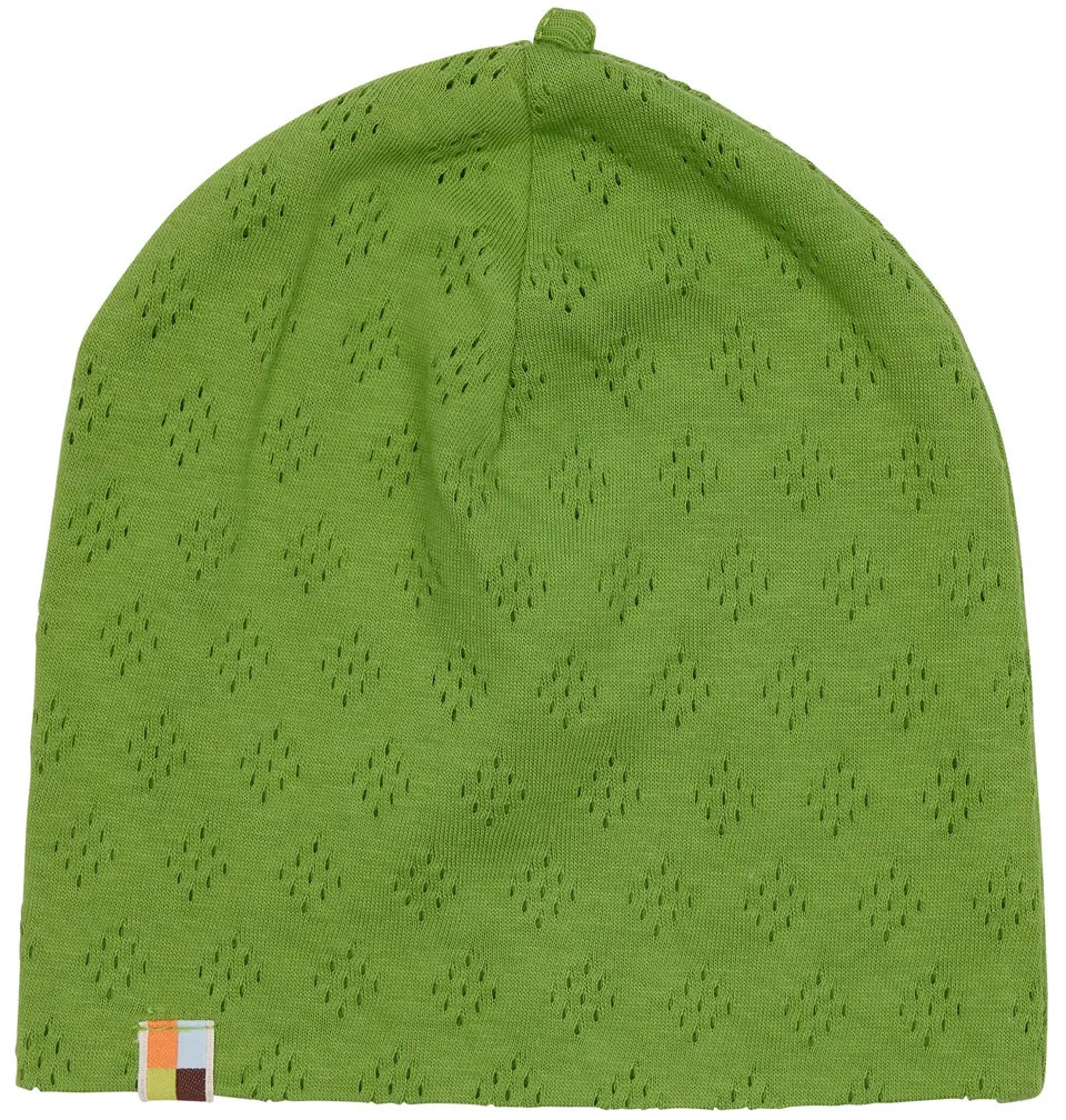 loud-proud-classics-beanie-lochmuster-m-tze-grass-74-80 image 1