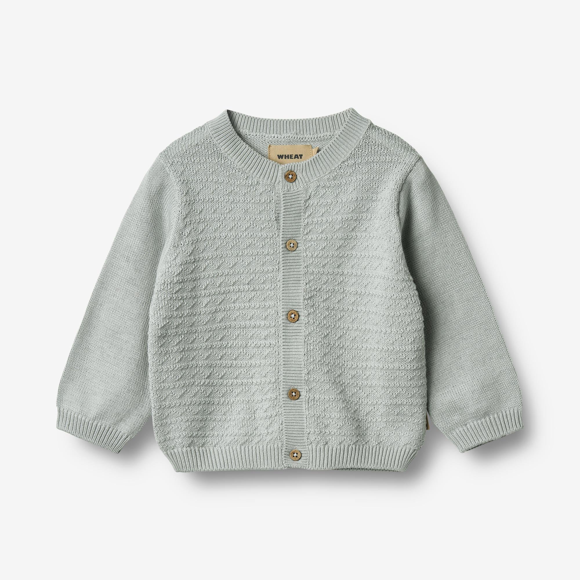 wheat-bj-rn-strickjacke-soft-blue-bio-baumwolle-baby image 1