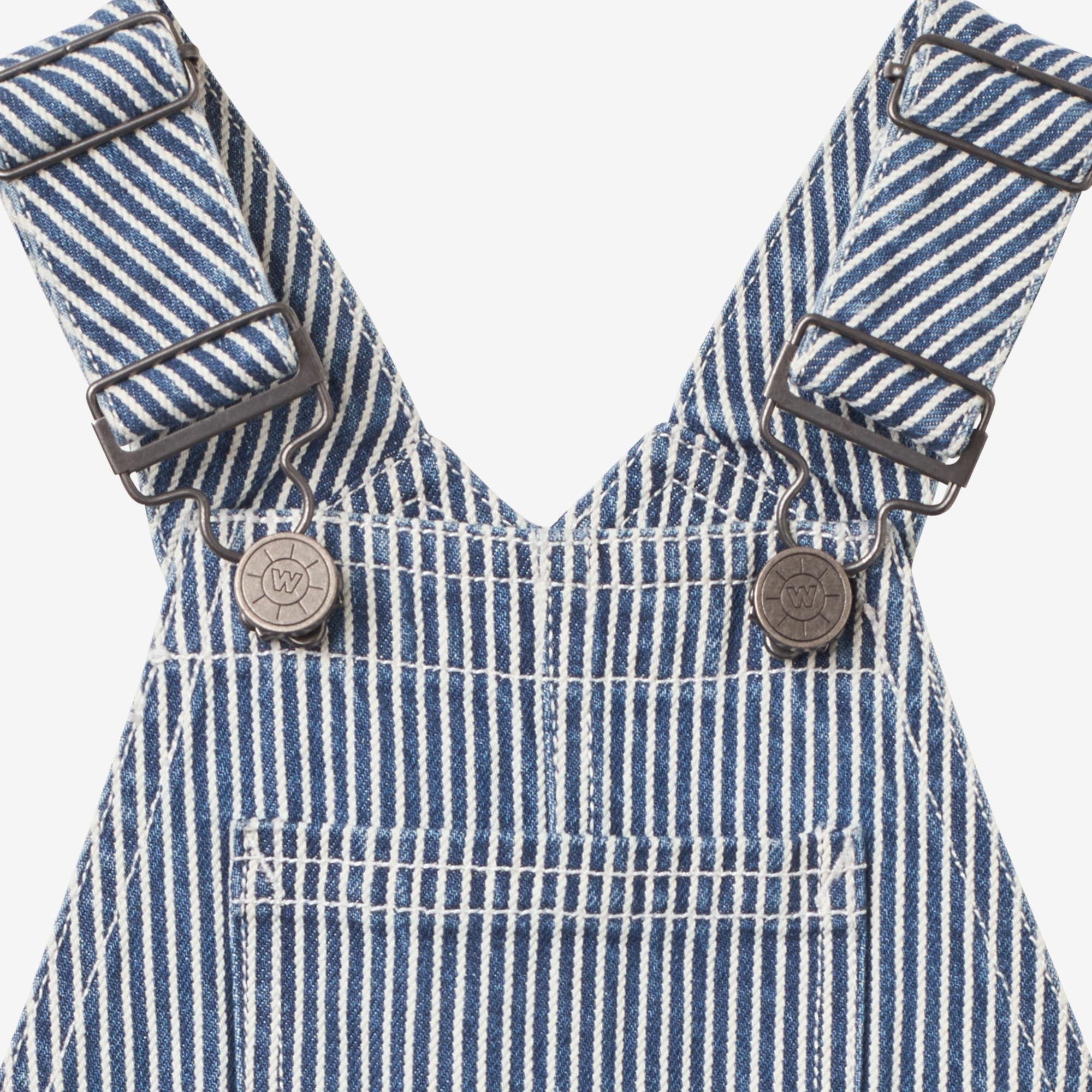 wheat-lykke-latzhose-babylatzhose-denim-stripe-bio image 3