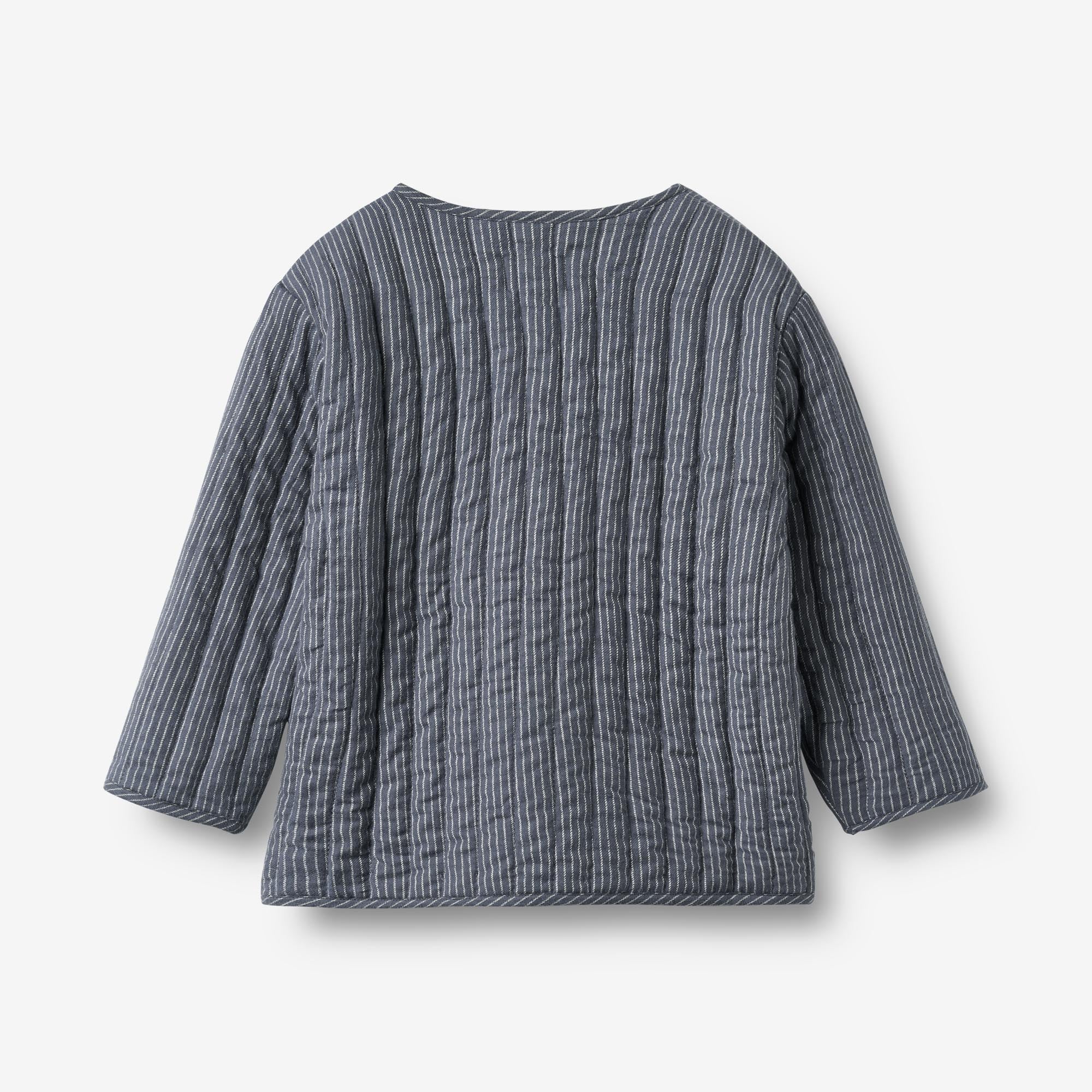 wheat-siggo-steppjacke-greyblue-slub-stripe-bio-baumwolle-2 image 3