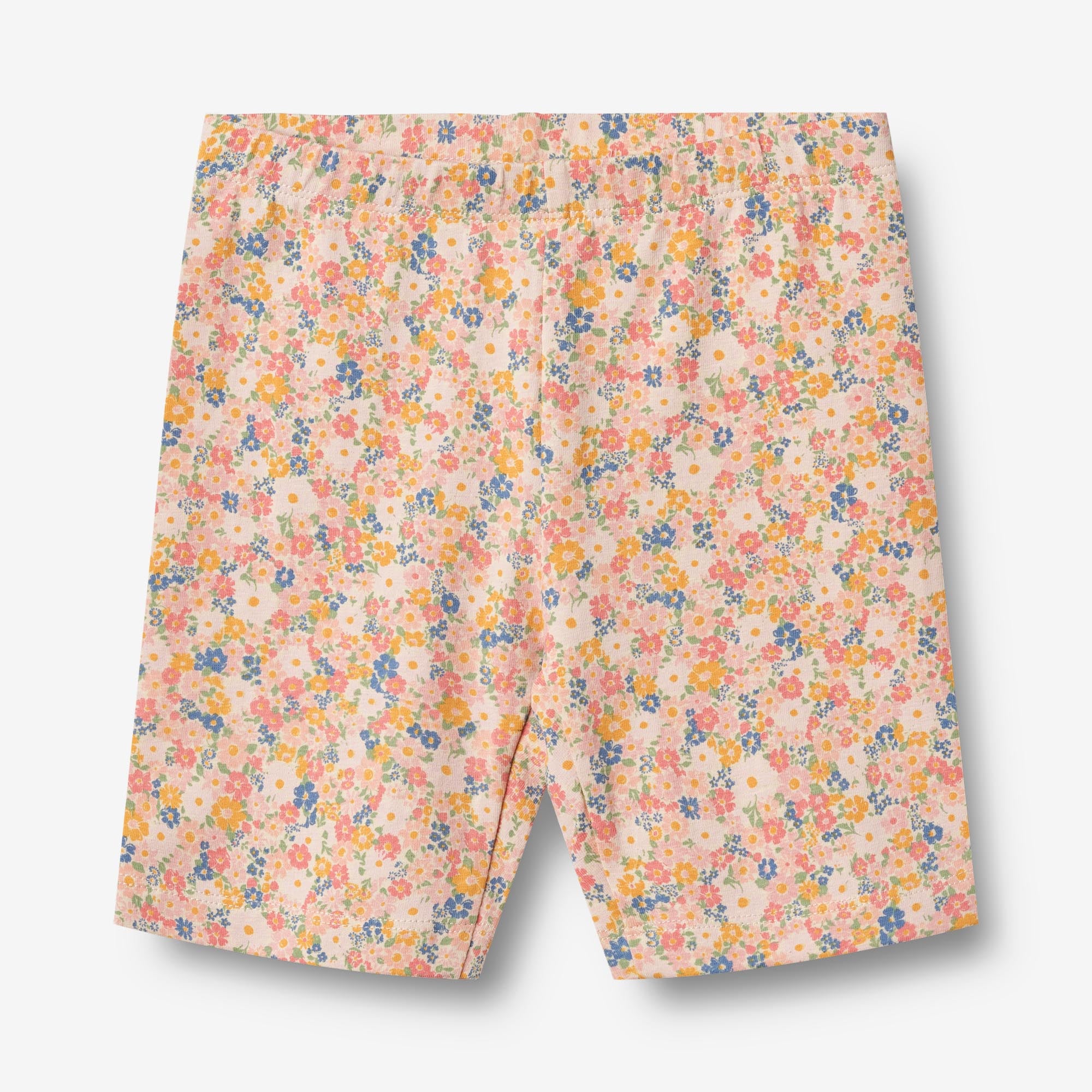 wheat-anne-bike-shorts-radlerhose-multi-flowers-bio-baumwolle image 1