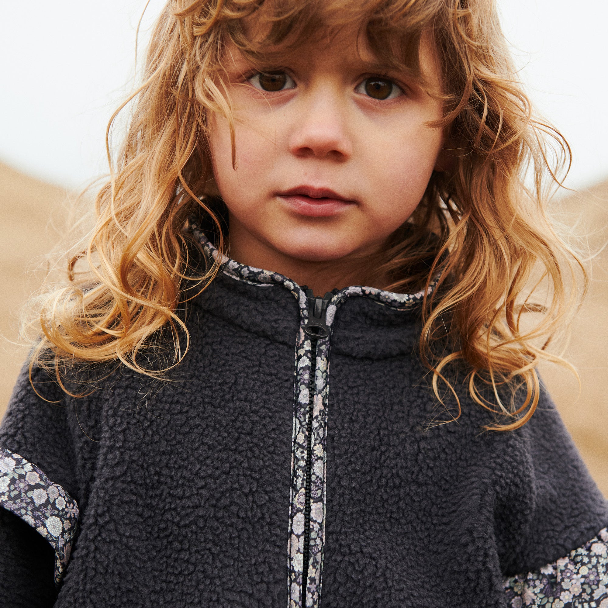 wheat-ellena-fleecejacke-black-sea-recycling image 2