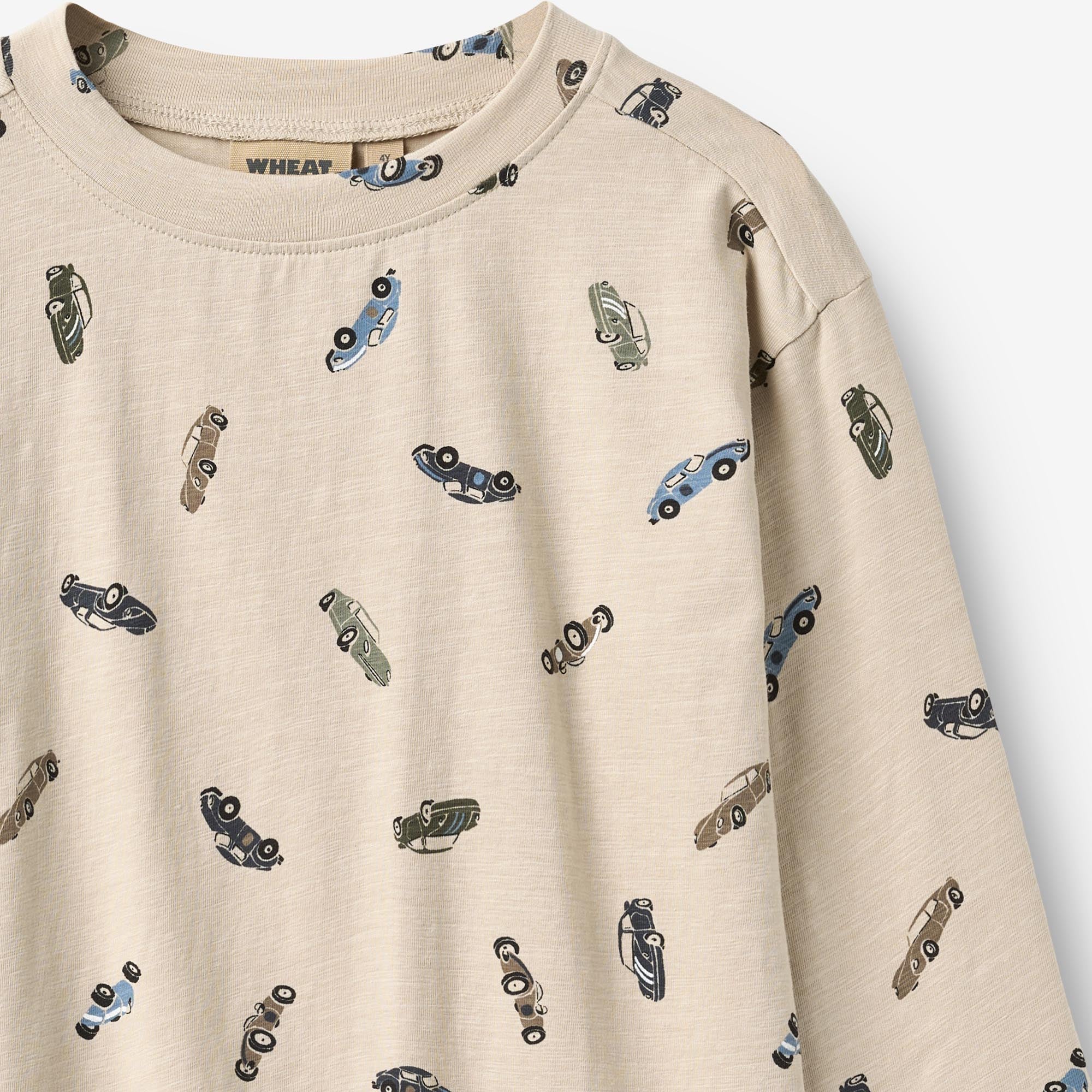 wheat-ebbe-langarmshirt-cars-bio-baumwolle image 3