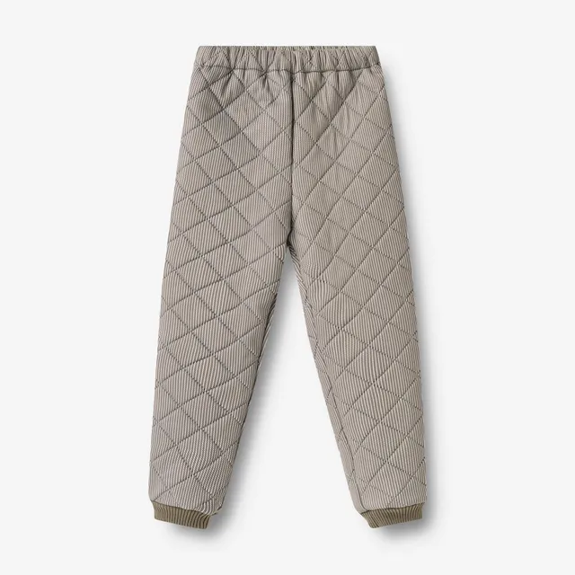 wheat-alex-thermohose-braun-gestreift-winddicht-m-dchen image 1