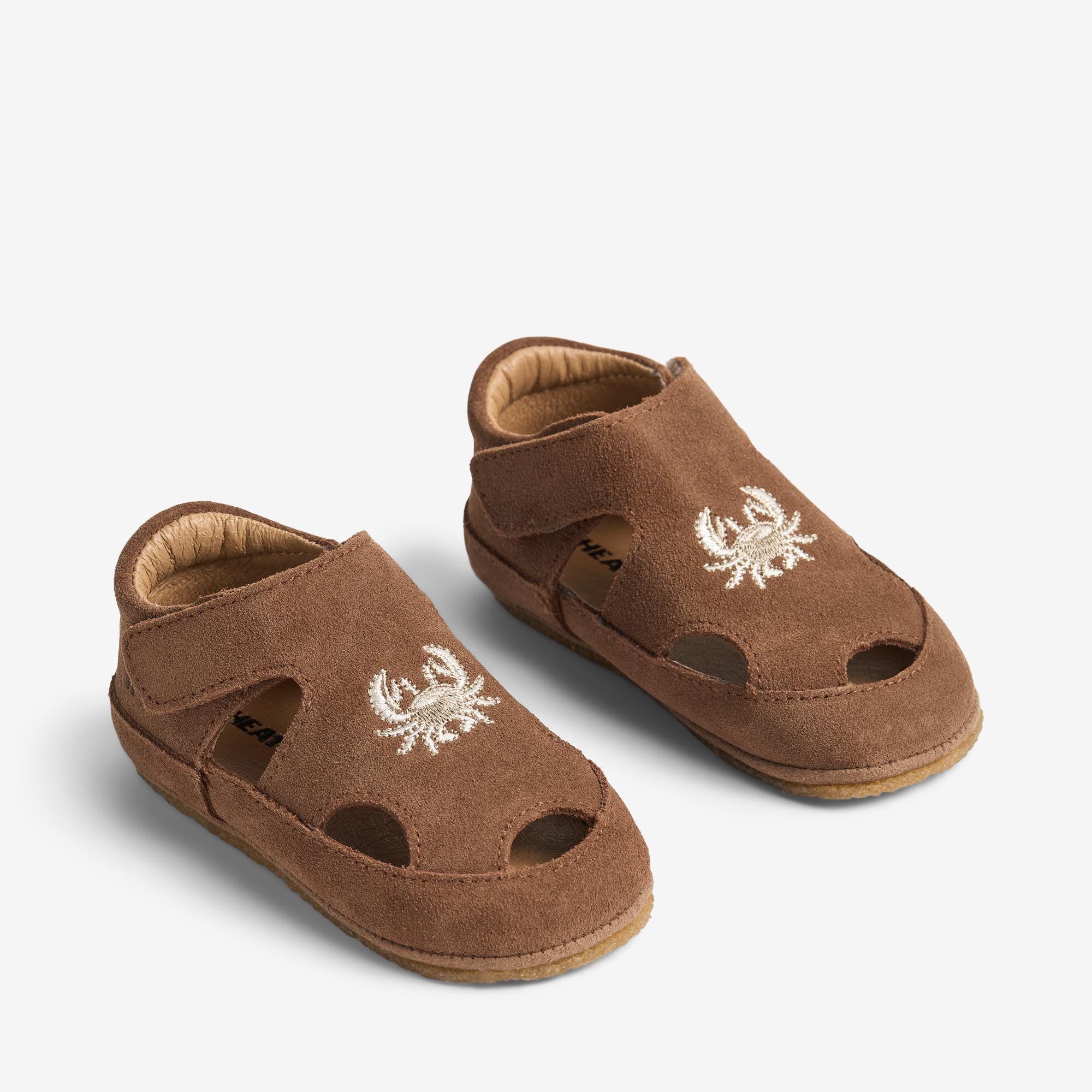 wheat-pax-hausschuh-natural-leder-klett image 1