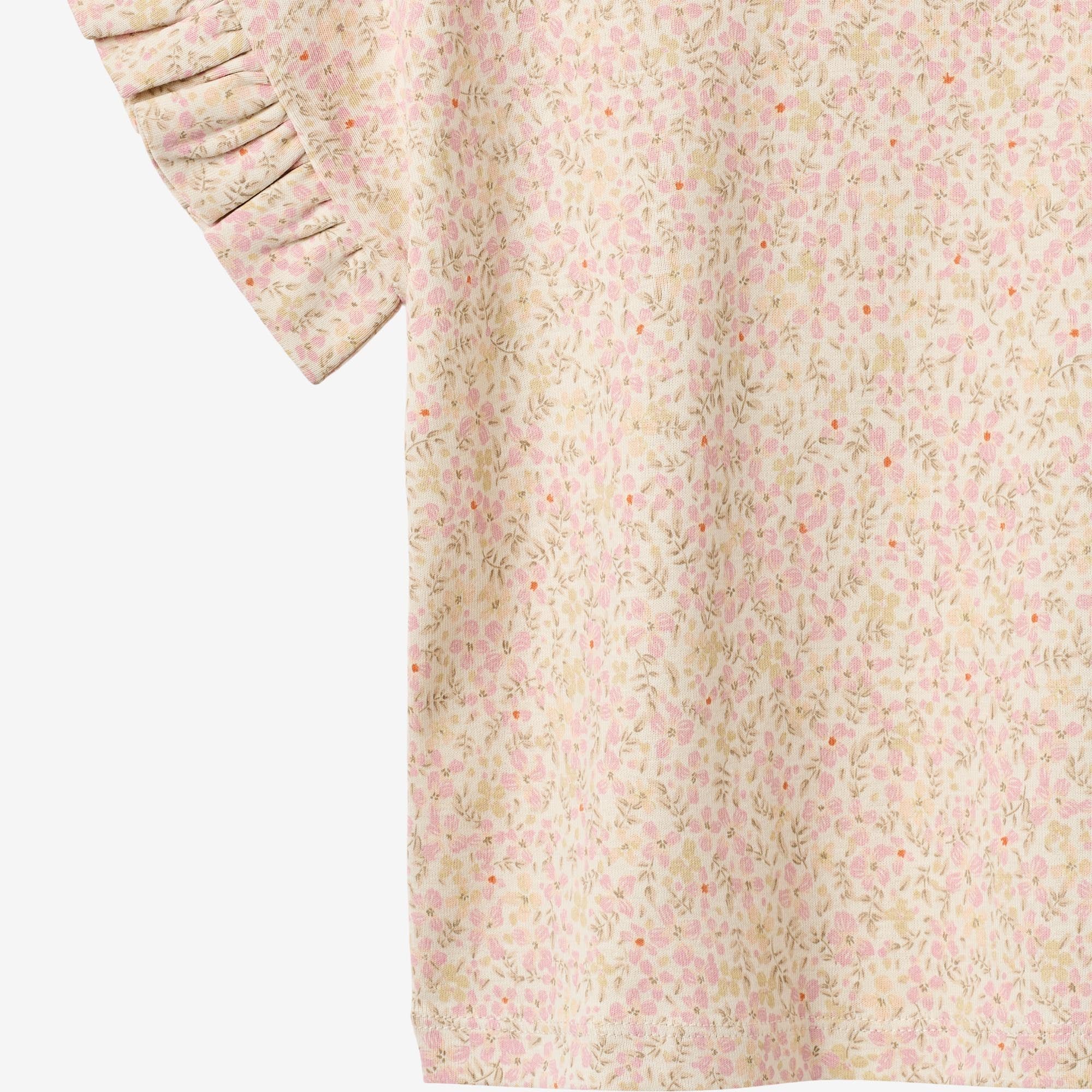 wheat-clothing-t-shirt-ally-coral-flowers-bio-m-dchen image 3