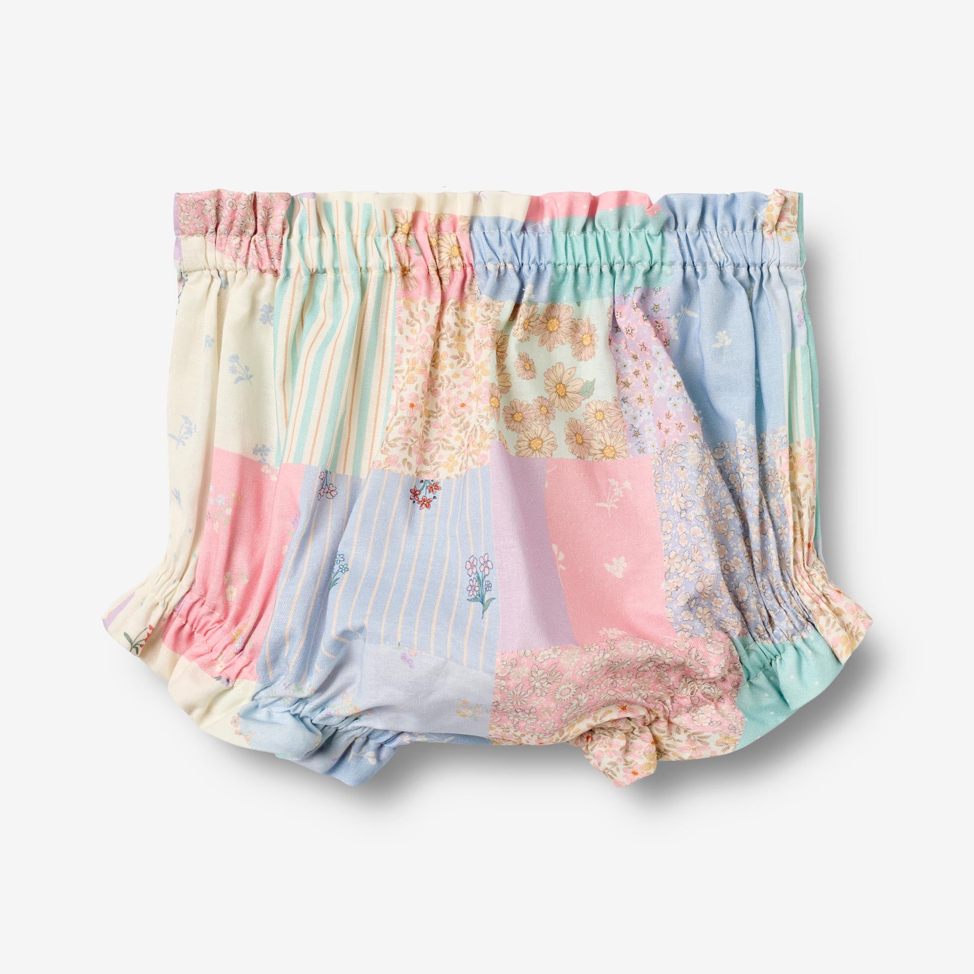 wheat-silla-bloomers-patchwork-flowers-bio-baumwolle image 2