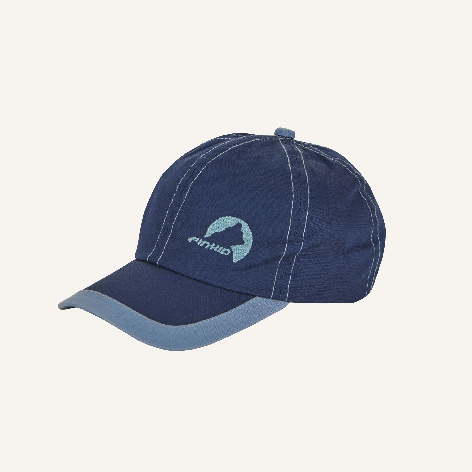 finkid-husky-taikuri-baseballcap-real-teal-navy-m-uv-schutz image 2