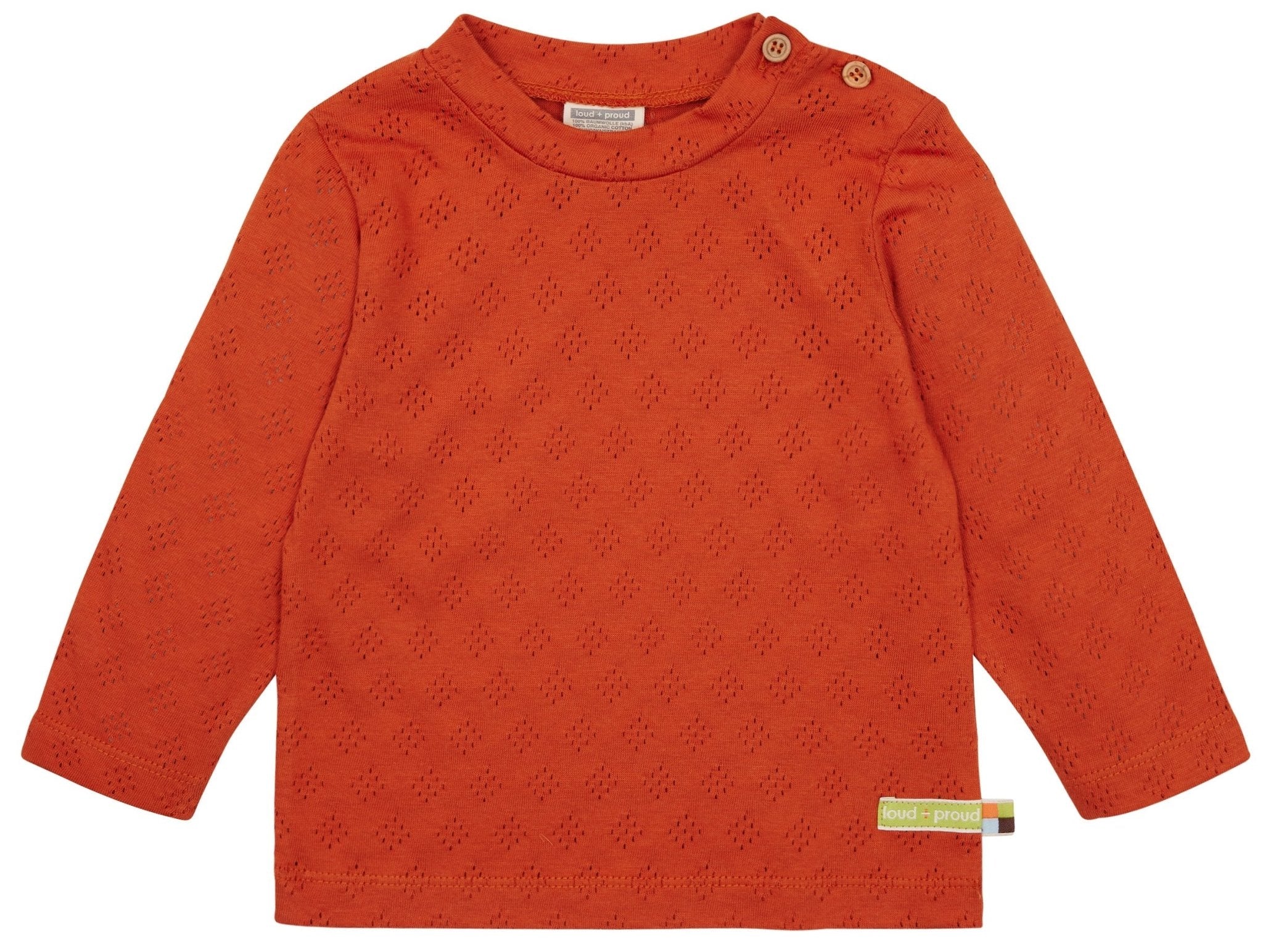loud-proud-classics-shirt-lochmuster-langarm-grass-86-92-jacquard image 5