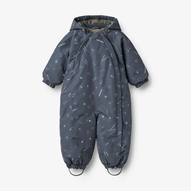 wheat-adi-schneeanzug-winter-blue-aop-recycling-polyester image 1