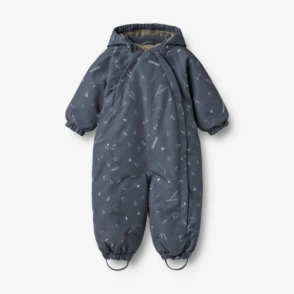 wheat-adi-schneeanzug-winter-blue-aop-recycling-polyester image 1