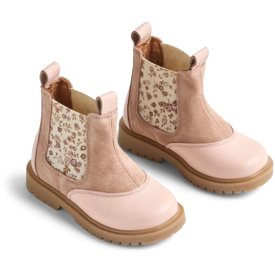 wheat-kana-chelsea-boot-misty-rose-veloursleder-m-dchen image 1