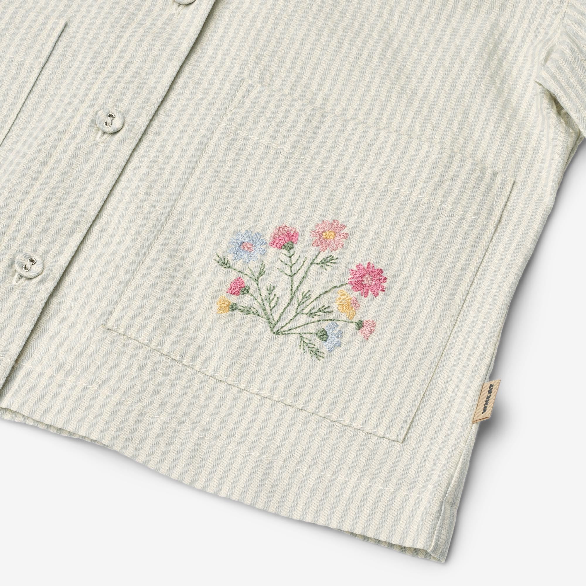 wheat-ghita-overshirt-summer-blue-stripe-bio image 3