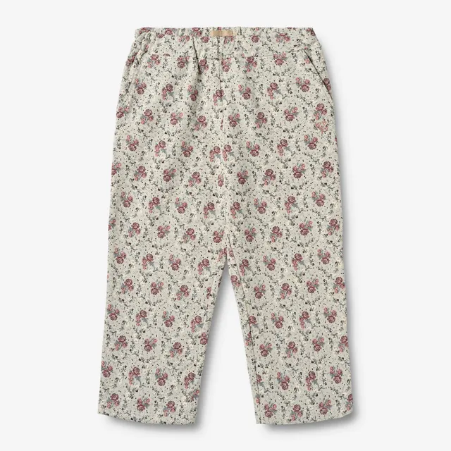 wheat-sweatpants-eline-slightly-green-flowers-jogginghose-m-dchen image 1