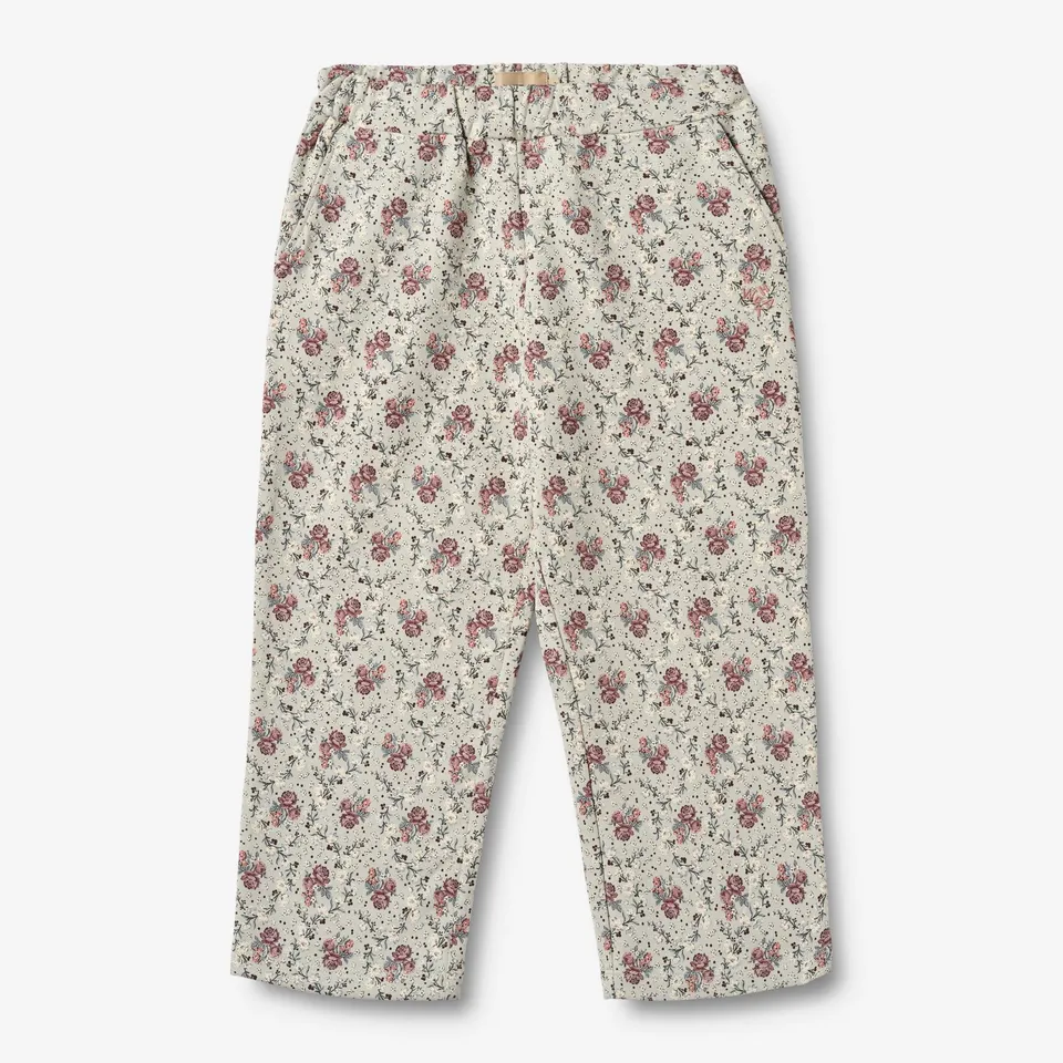wheat-sweatpants-eline-slightly-green-flowers-jogginghose-m-dchen image 1