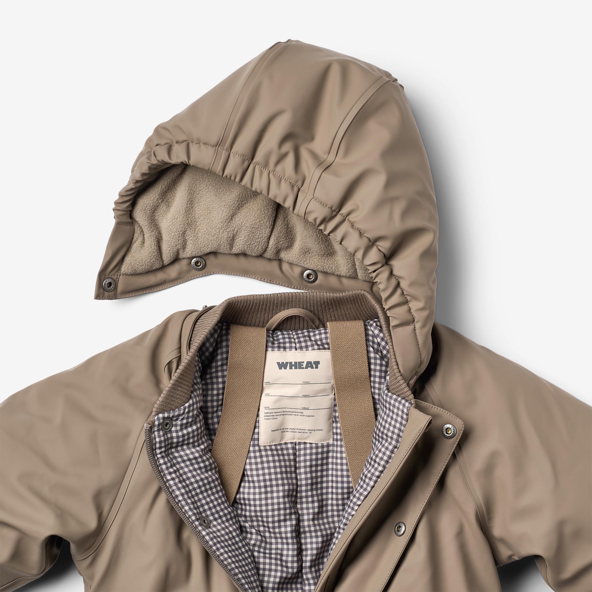 wheat-ludo-wintersuit-dry-wood-wasserdicht image 3