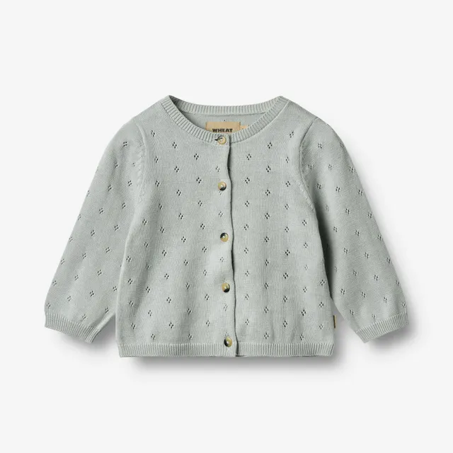wheat-maia-strickjacke-soft-blue-bio-baumwolle-baby image 1