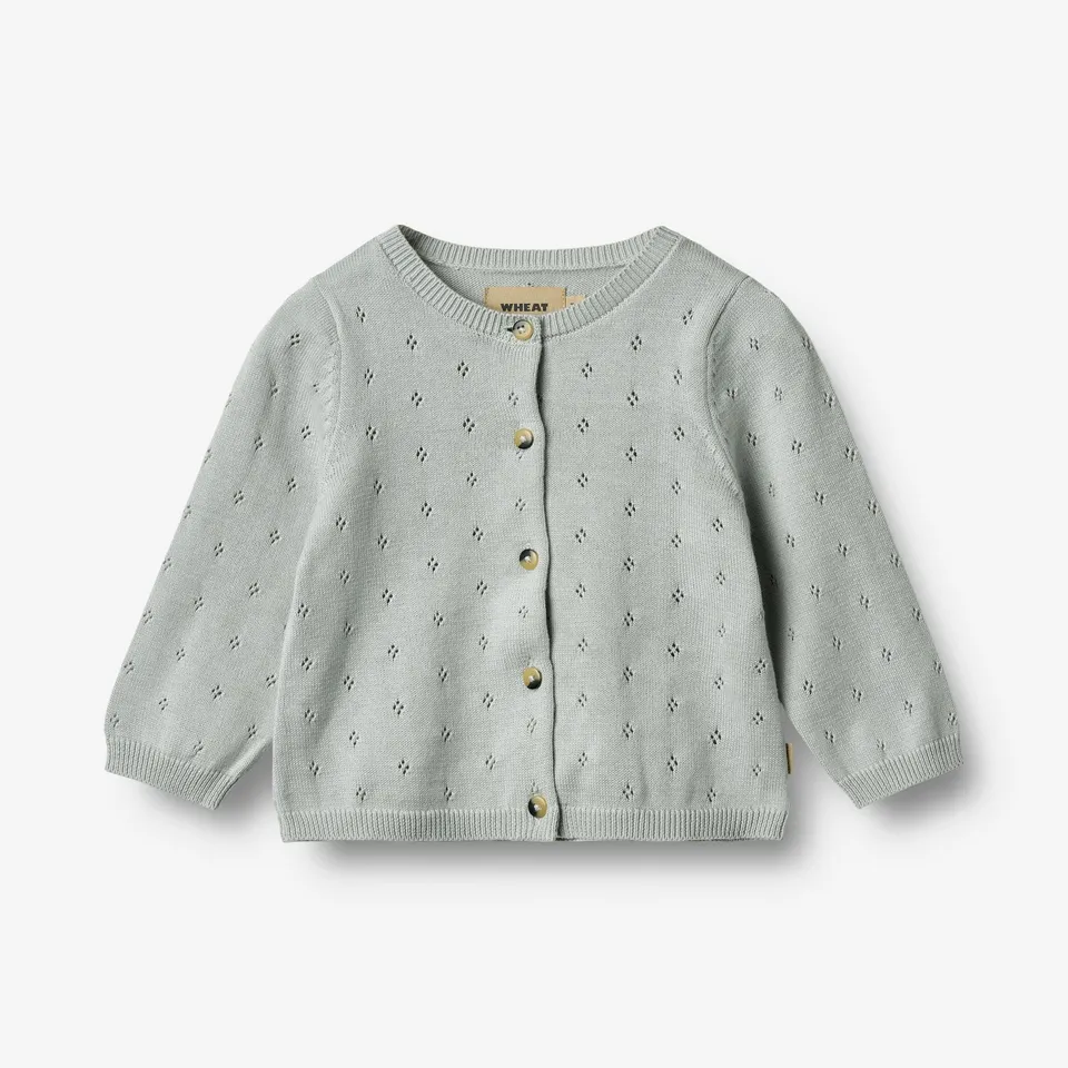 wheat-maia-strickjacke-soft-blue-bio-baumwolle-baby image 1