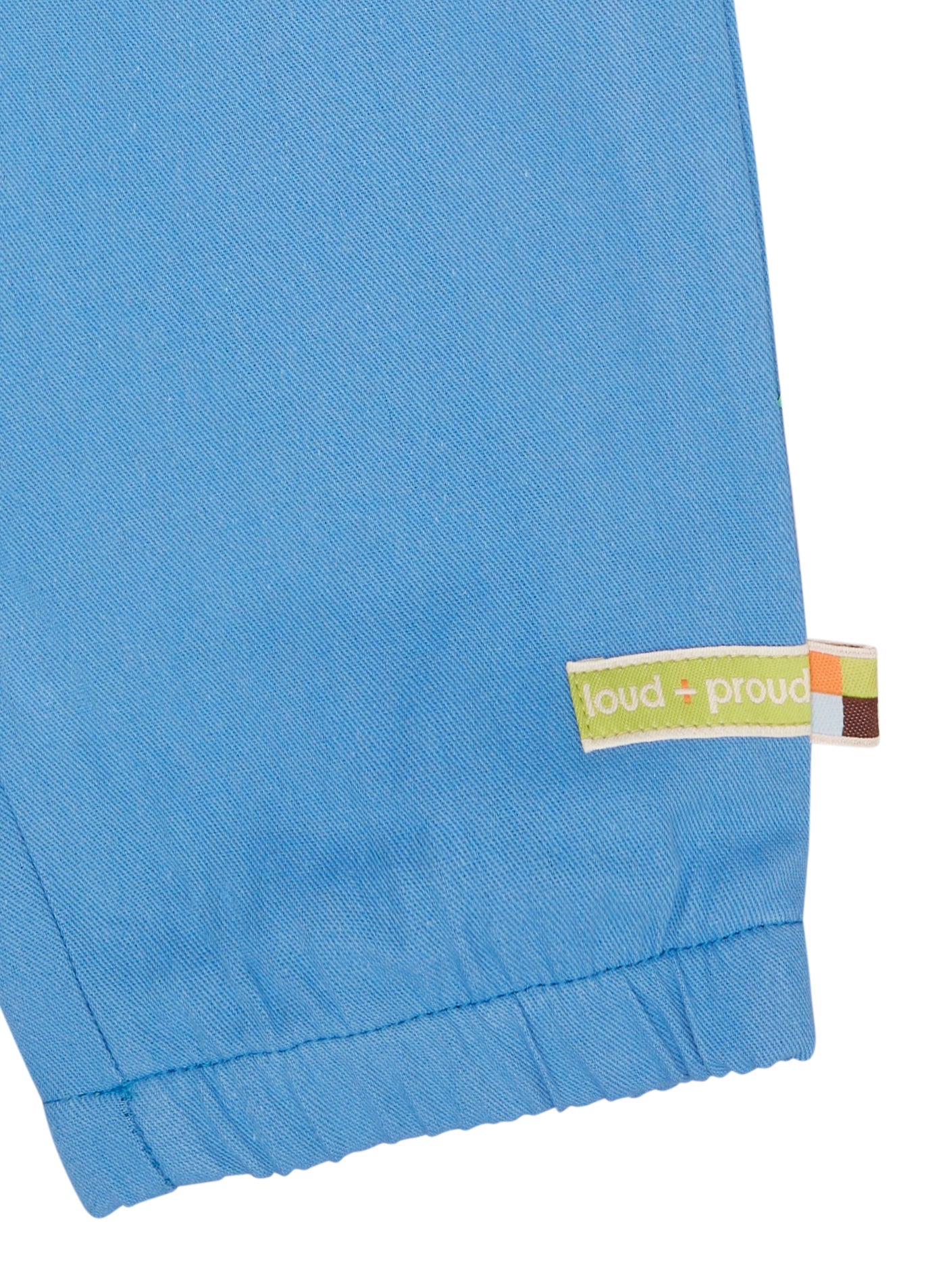 loud-proud-classics-hose-outdoorhose-azur-wasserabweisend-gef-ttert image 3