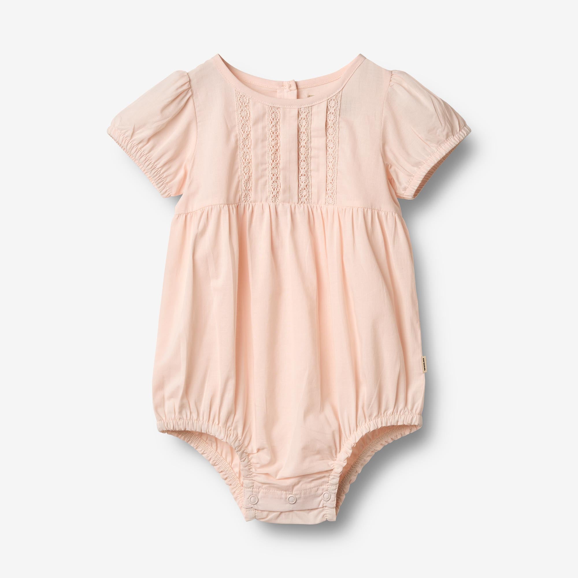 wheat-victoria-romper-powder-bio-baumwolle-kurzarm image 1