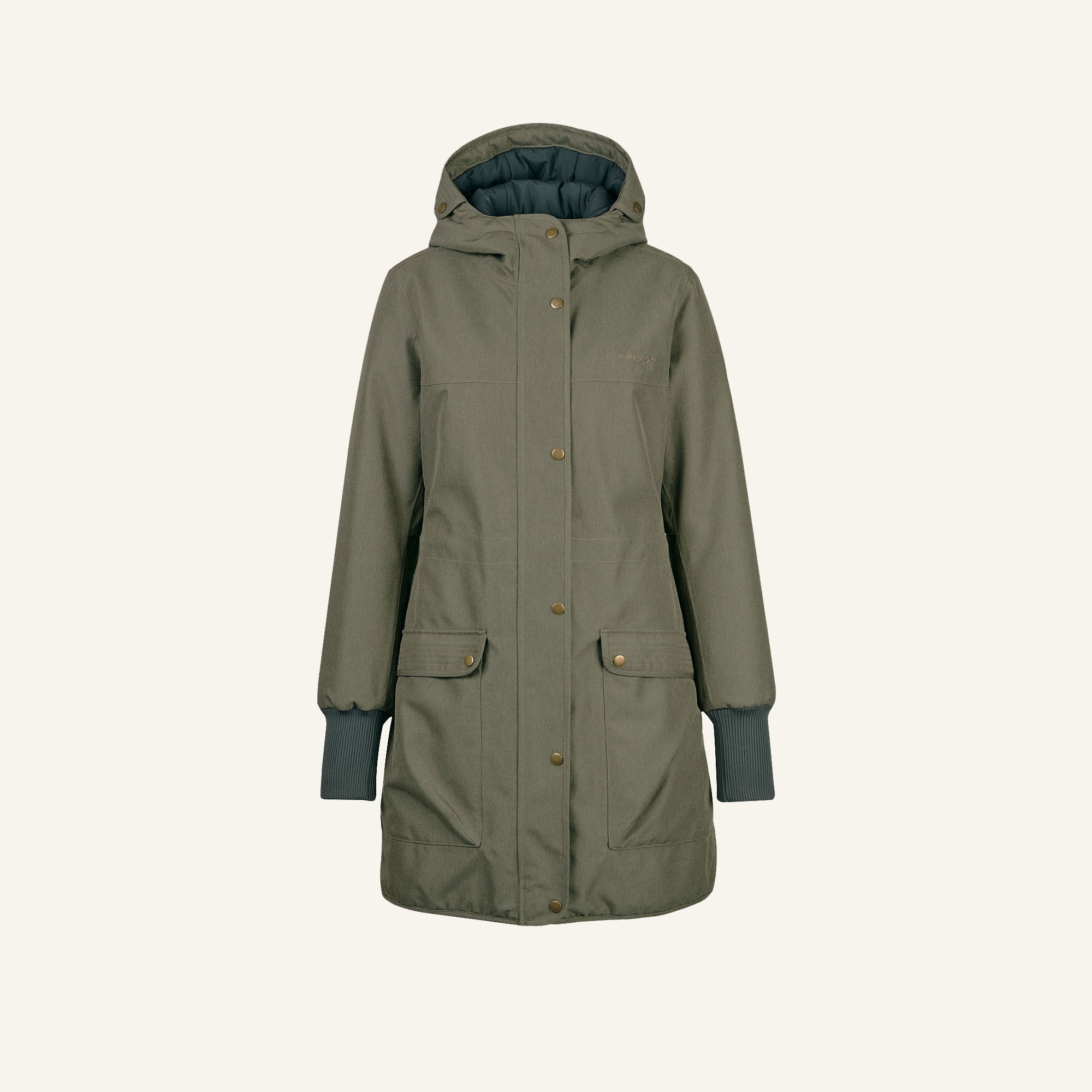 finkid-husky-oikku-winterparka-graphit-38-atmungsaktiv image 4
