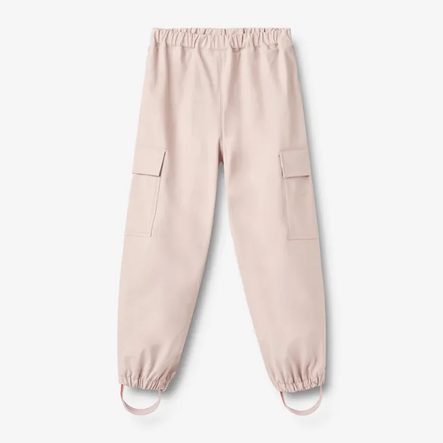 wheat-groa-regenhose-soft-lavender-wasserdicht image 1