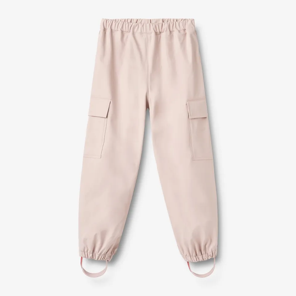wheat-groa-regenhose-soft-lavender-wasserdicht image 1