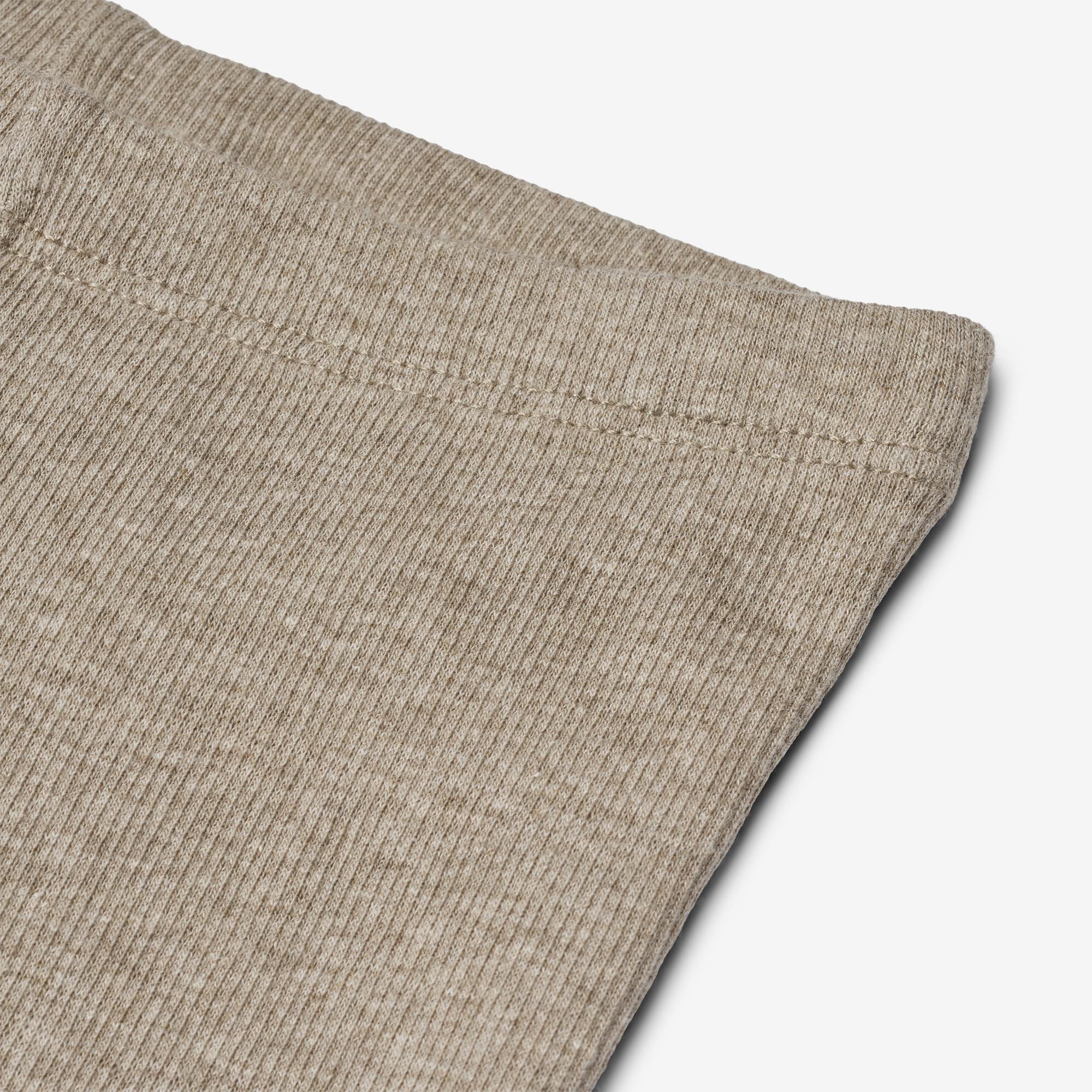 wheat-jules-leggings-gravel-melange-bio-baumwolle image 3