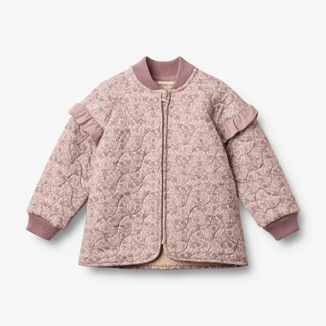 wheat-ellas-thermojacke-rose-dust-tapestry-recycling image 1