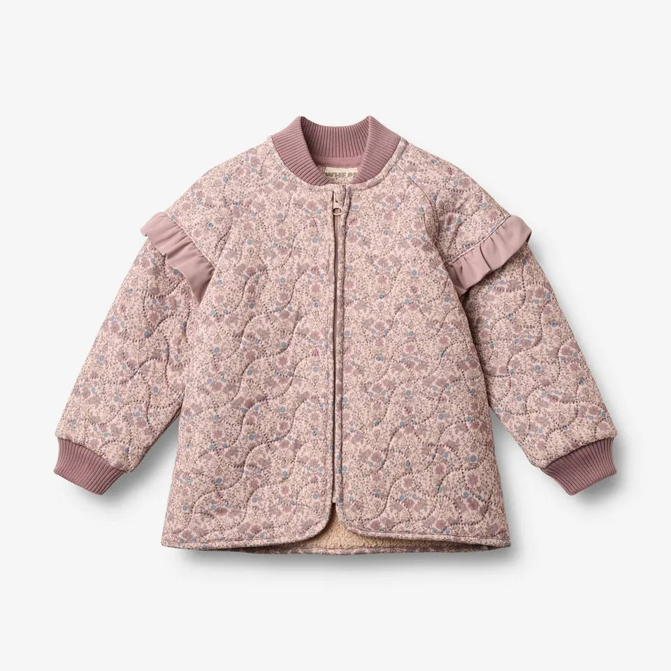 wheat-ellas-thermojacke-rose-dust-tapestry-recycling image 1