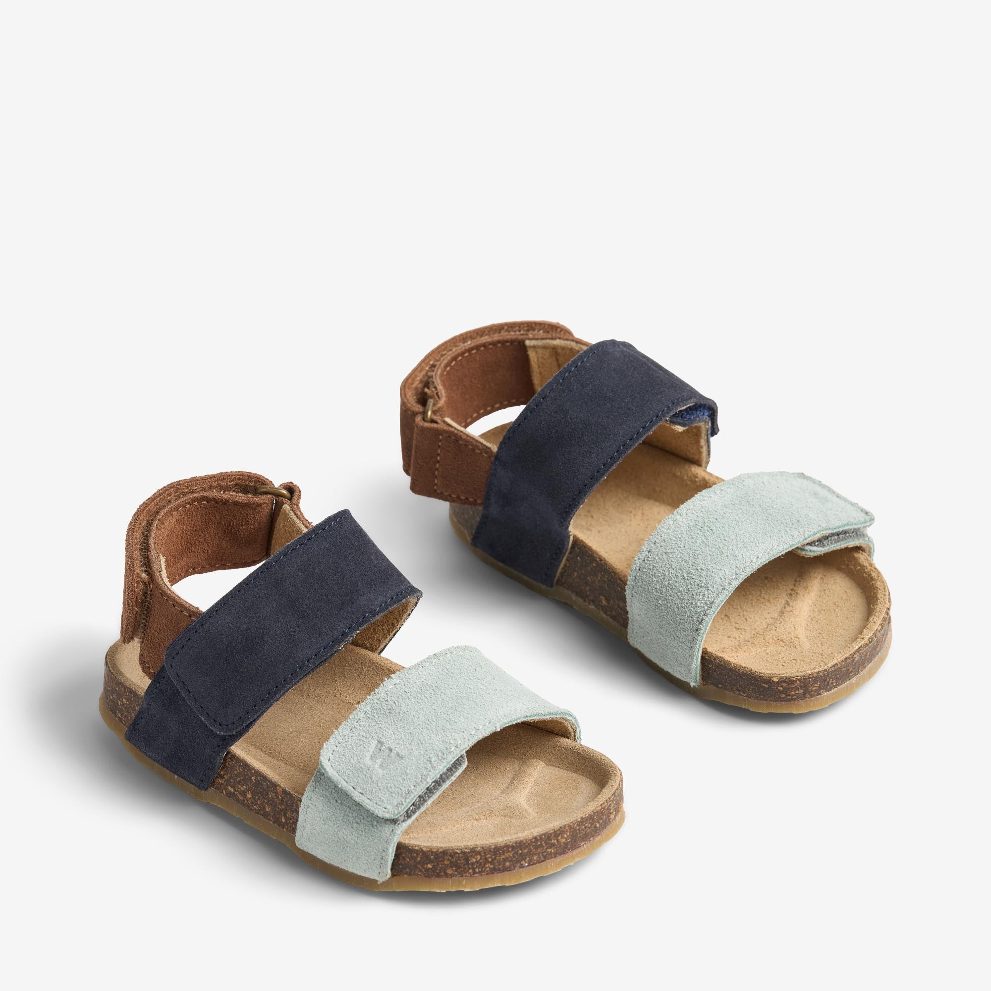 wheat-alphie-sandale-navy-teal-water-wildleder image 1