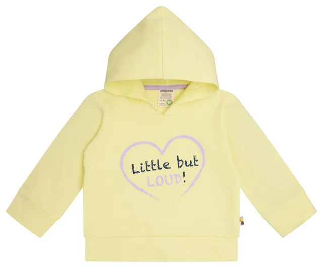 loud-proud-classics-hoodie-druckmotiv-hoodie-blonde-98-104-sweat image 1