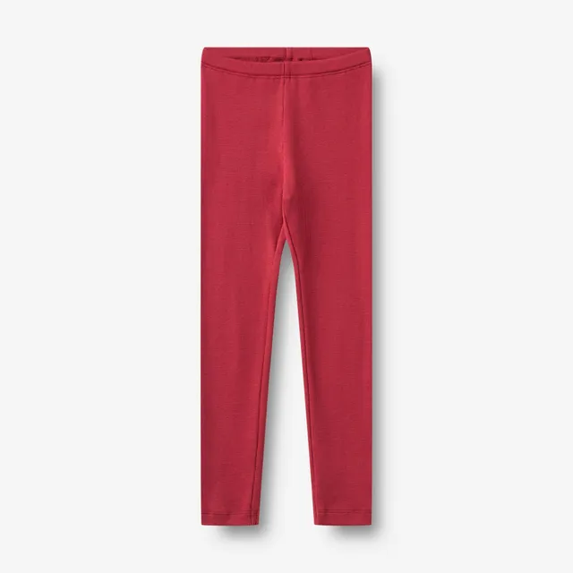 wheat-jules-leggings-m-dchen-bio-baumwolle-red-cherry image 1