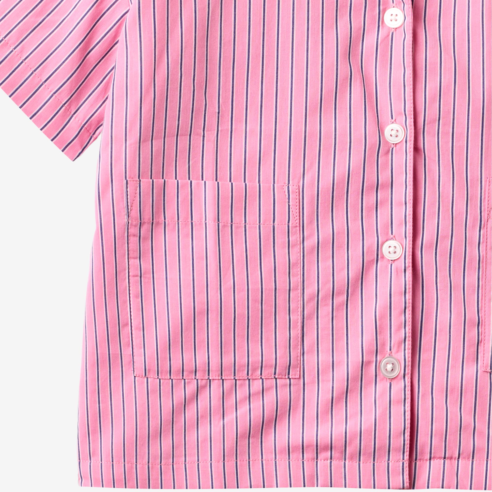 wheat-vilma-kurzarmhemd-pink-stripe-bio-baumwolle image 5