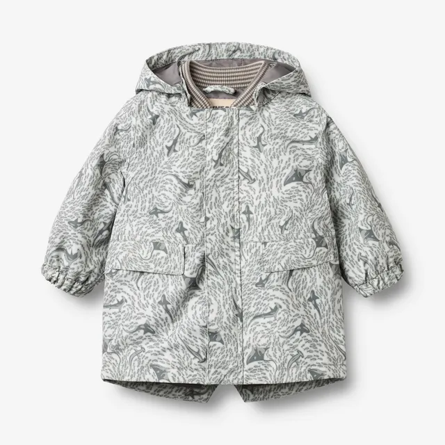 wheat-parka-alke-regenparka-swim-stone-wasserdicht image 1