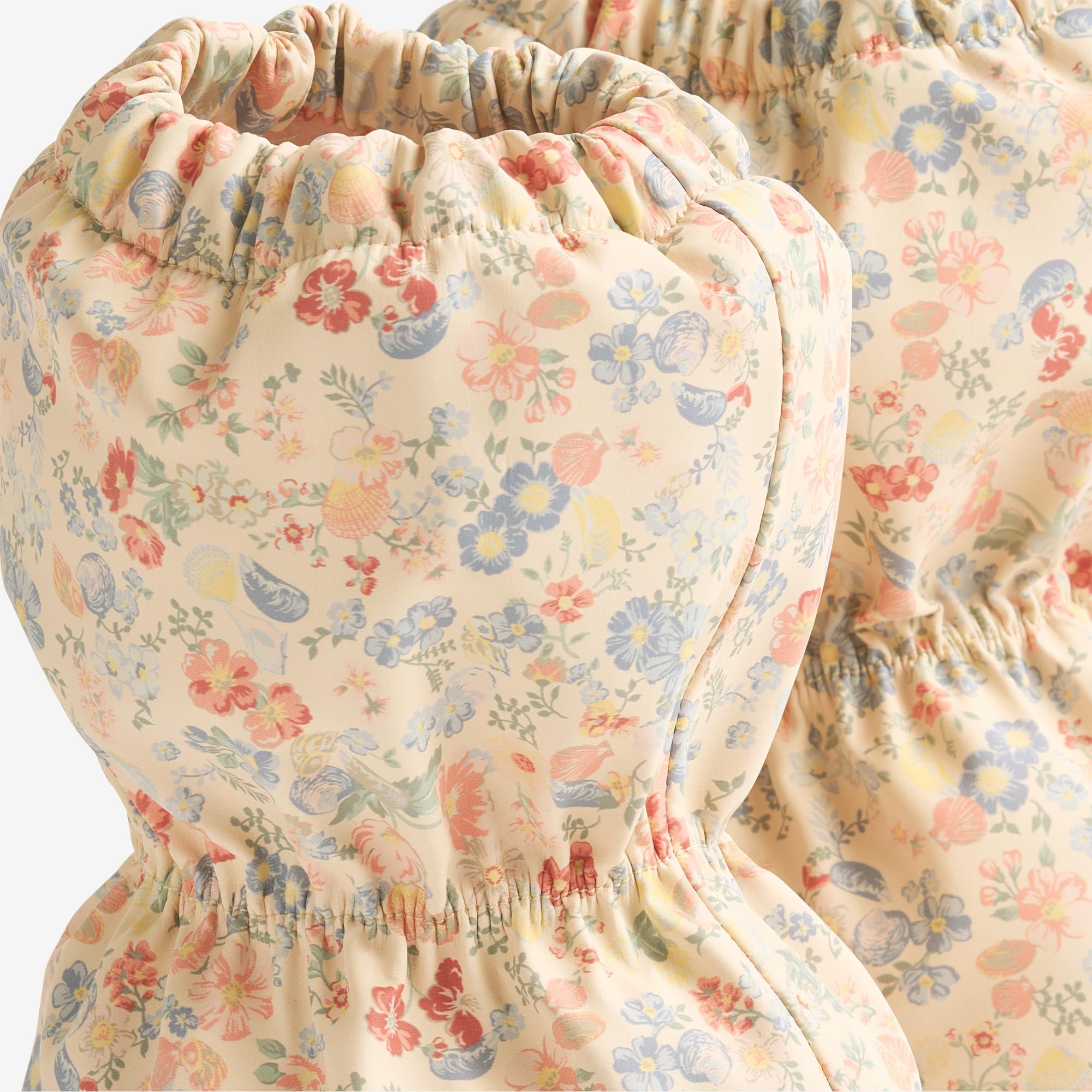 wheat-como-regen-booties-flowers-and-seashells-gef-ttert-baby image 2