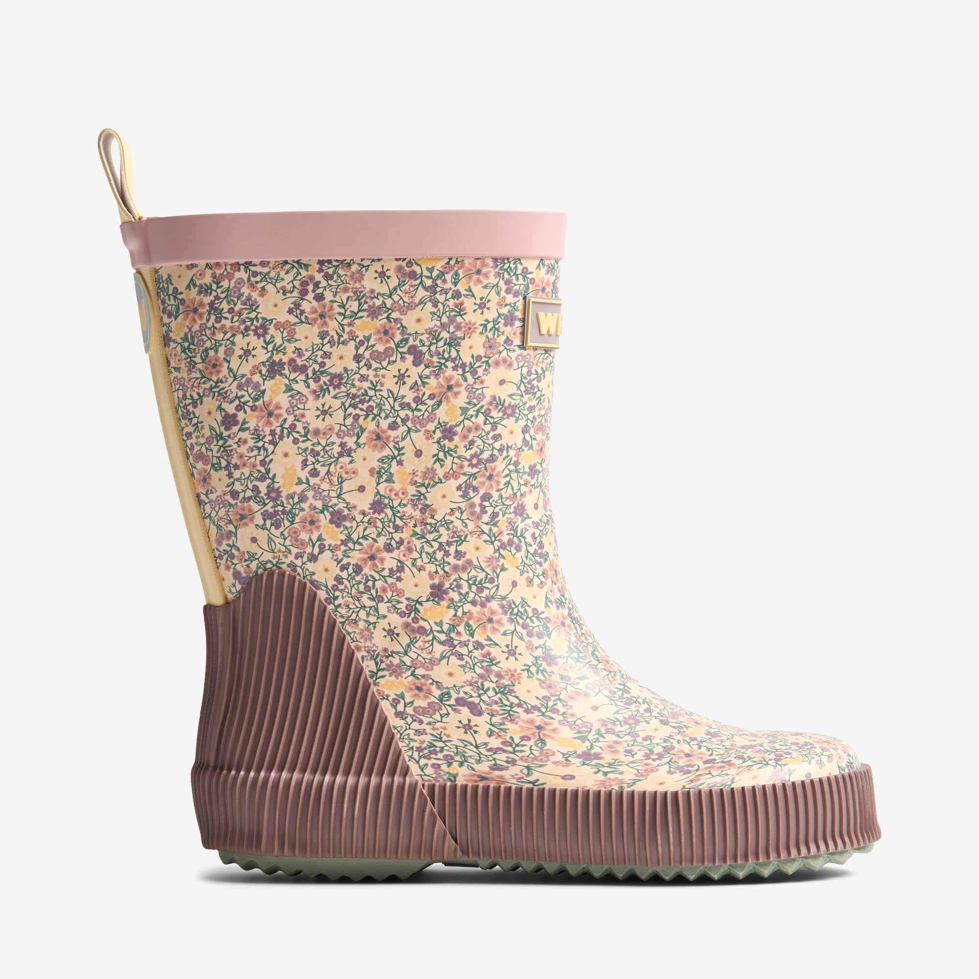 wheat-welly-gummistiefel-rose-shadow-flowers-naturgummi image 3