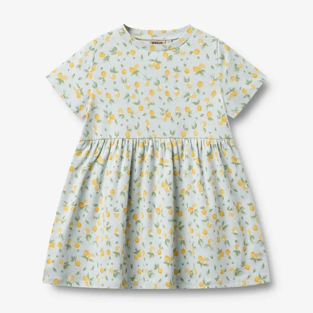 wheat-anna-jerseykleid-summer-blue-citrus-bio image 1