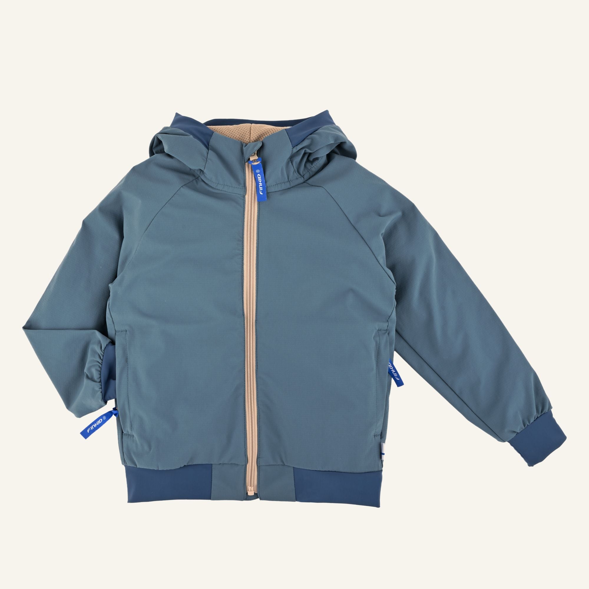 finkid-juokka-protect-sommerjacke-bluestone-m-ckenschutz image 5