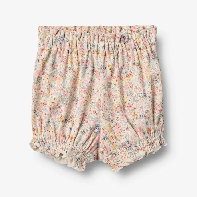 wheat-sonja-jersey-shorts-bright-flowers-bio-baumwolle image 1
