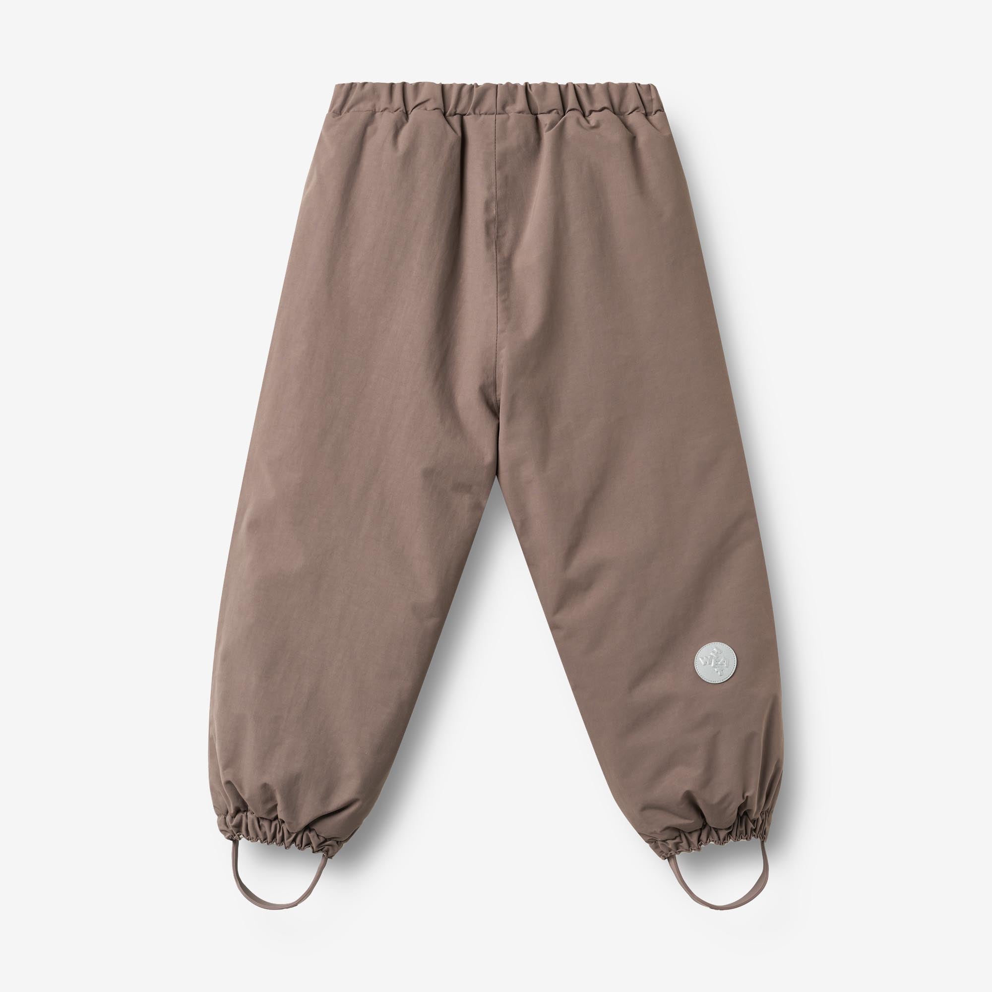 wheat-jay-skihose-plum-truffle-wasserdicht-kinder image 2