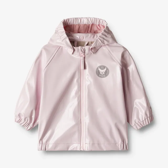wheat-chardy-regenjacke-cherry-bloom-glossy-rosa image 1