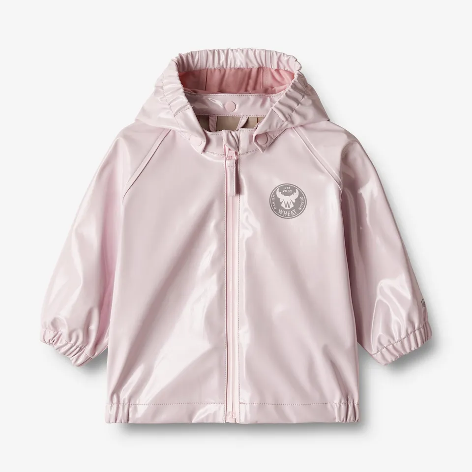 wheat-chardy-regenjacke-cherry-bloom-glossy-rosa image 1