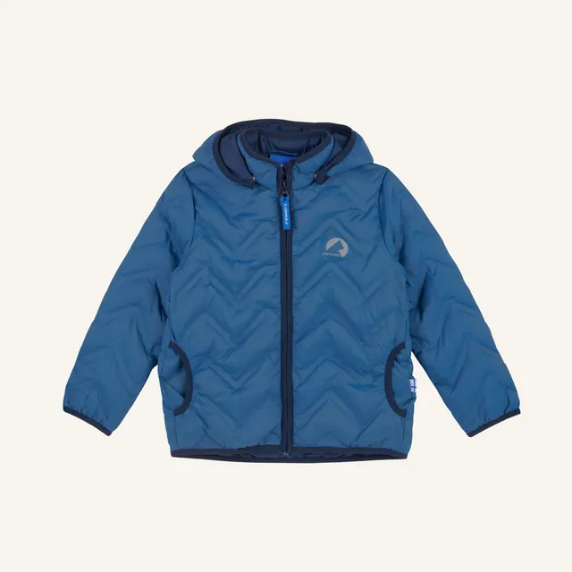 finkid-vanukas-air-kinder-steppjacke-real-teal-navy image 1