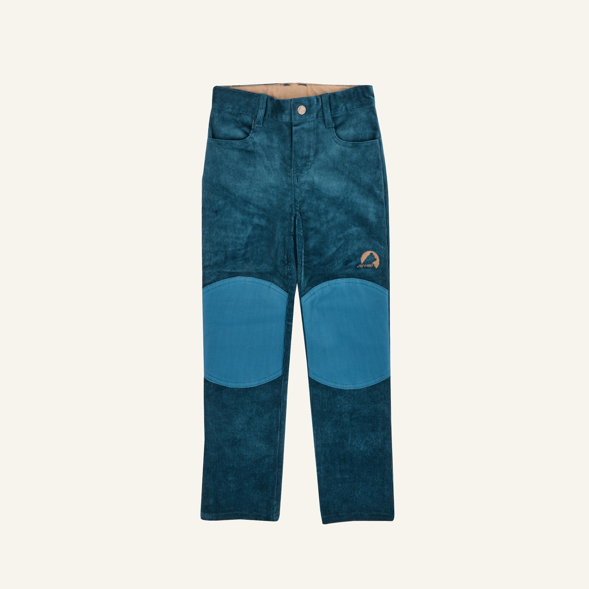 finkid-husky-kuulu-kordhose-ocean-80-90-cordura-knie image 4